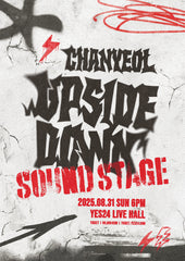 【PRE-ORDER】2025 CHANYEOL [Upside Down:Sound Stage] OFFICIAL MERCHANDISE DETAILS