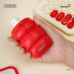 Royche x PEANUTS SNOOPY 可愛靜音睡袋造型滑鼠