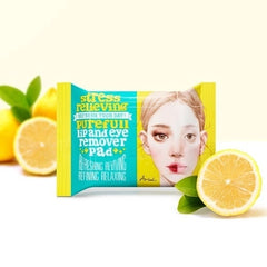 Ariul Eye and Lip Makeup Remover Cotton 30 Count