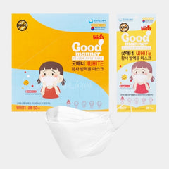 GOOD MANNER 小童KF94 3D MASK