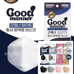 GOOD MANNER KF94 3D MASK（隨機：5個入/獨立包裝）