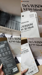 DENTIS Dr`s WISDOM KF99 3D MASK 50片/100片 獨立包裝 不散賣🙅‍♀️