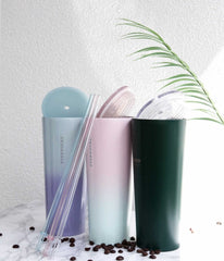 [限時優惠]Gradient Straw Tumbler