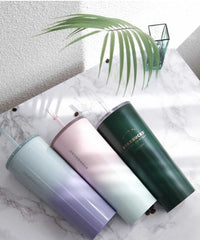 [限時優惠]Gradient Straw Tumbler