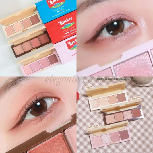 Etude x Loacker Play Color Eyes Mini
