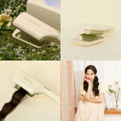VODANA Triple Flow Wave Iron cream yellow 40mm 